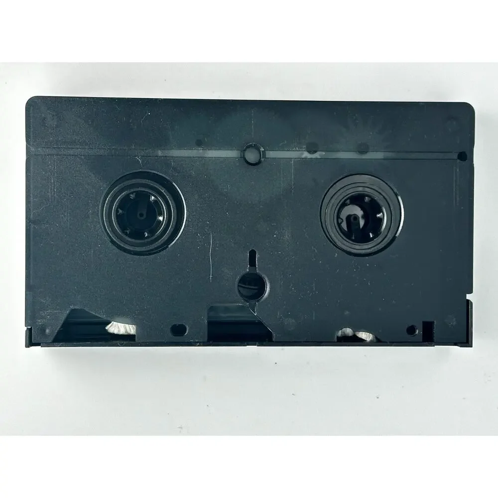 VHS Cleaning Cassette VCR Professional Video BRUSH NVR USED